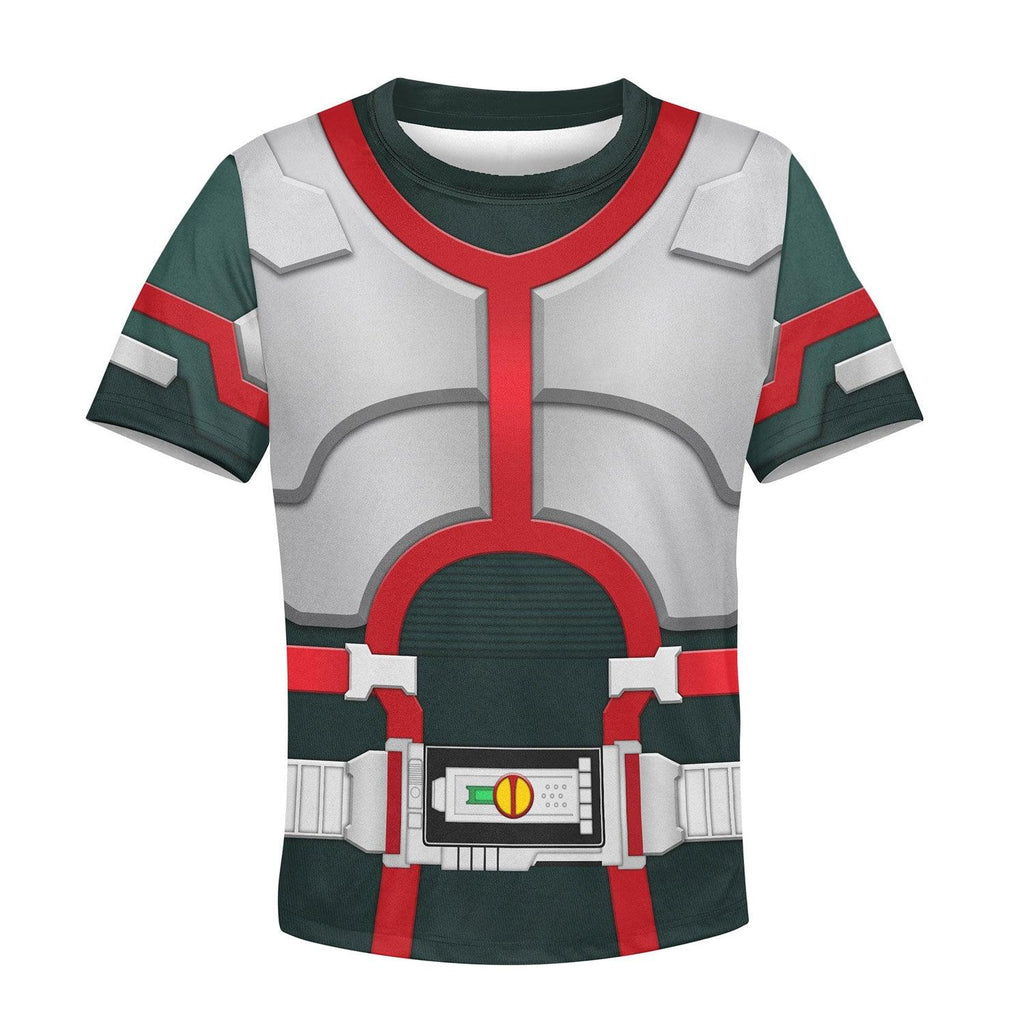 Gearhomie Kamen Rider 555 Cosplay Costumes Kid Tops - DucG