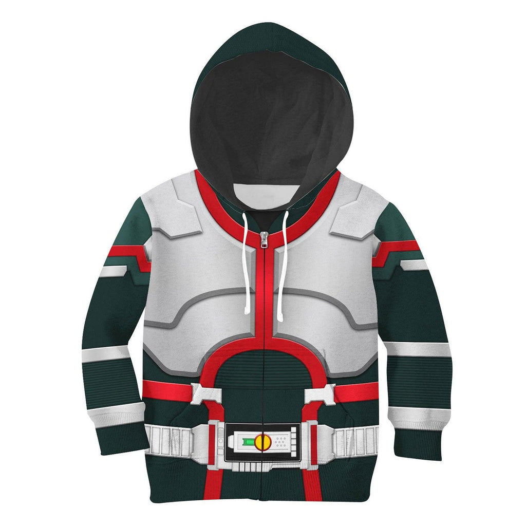 Gearhomie Kamen Rider 555 Cosplay Costumes Kid Tops - DucG