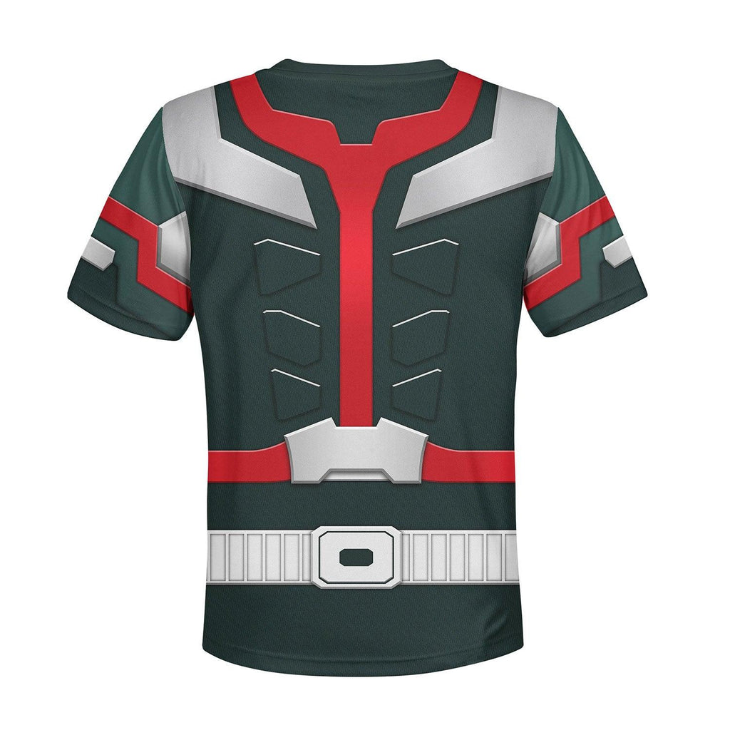 Gearhomie Kamen Rider 555 Cosplay Costumes Kid Tops - DucG