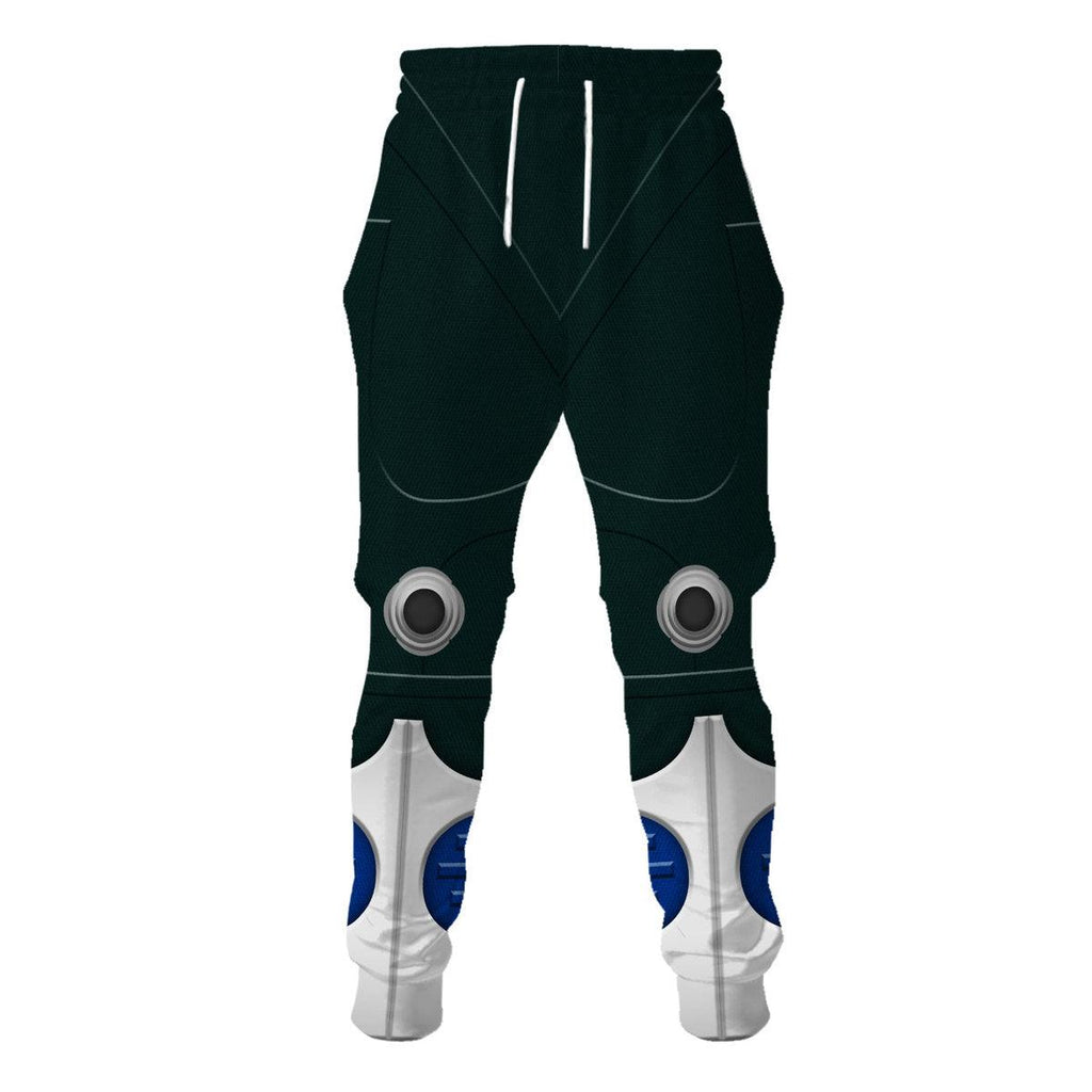 Gearhomie Kamen Rider Axe Cosplay Costumes Hoodie T-shirt Sweatpants Cosplay - DucG