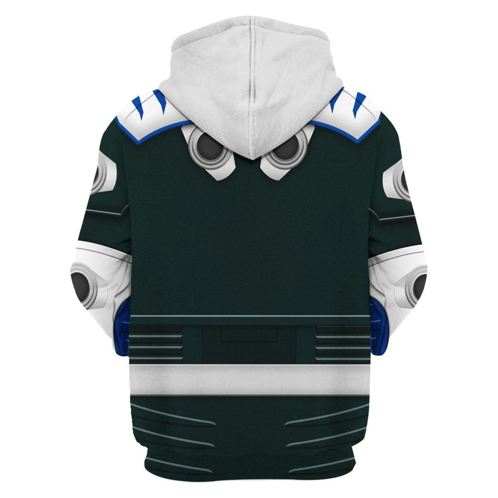 Gearhomie Kamen Rider Axe Cosplay Costumes Hoodie T-shirt Sweatpants Cosplay - DucG