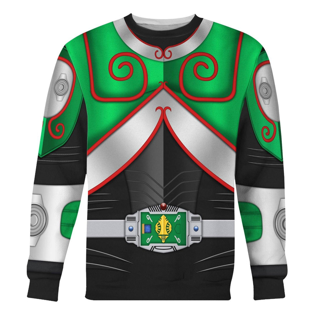 Gearhomie Kamen Rider Camo Cosplay Costumes Hoodies Sweatshirt T-shirt Tracksuit - Gearhomie.com