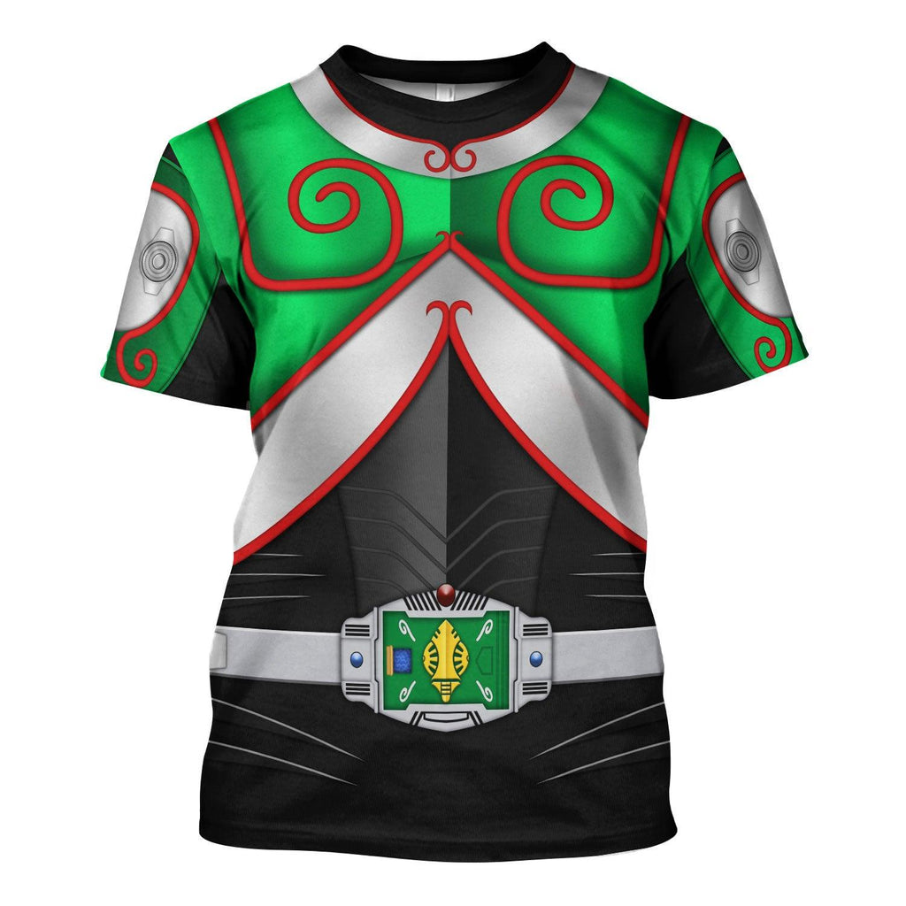 Gearhomie Kamen Rider Camo Cosplay Costumes Hoodies Sweatshirt T-shirt Tracksuit - Gearhomie.com