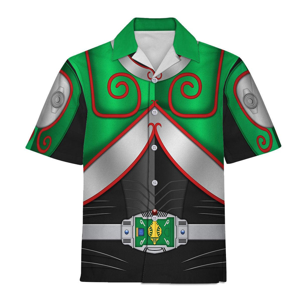 Gearhomie Kamen Rider Camo Cosplay Costumes Hoodies Sweatshirt T-shirt Tracksuit - Gearhomie.com