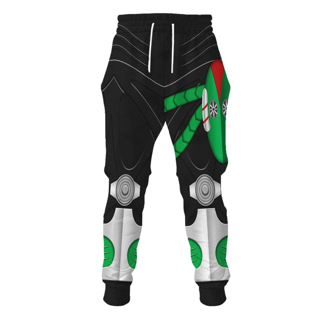 Gearhomie Kamen Rider Camo Cosplay Costumes Hoodies Sweatshirt T-shirt Tracksuit - Gearhomie.com