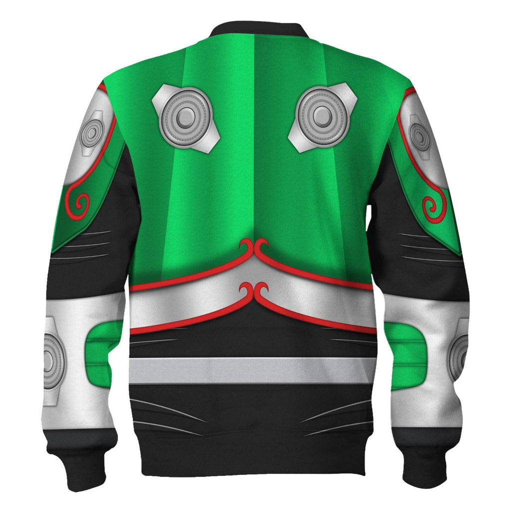 Gearhomie Kamen Rider Camo Cosplay Costumes Hoodies Sweatshirt T-shirt Tracksuit - Gearhomie.com