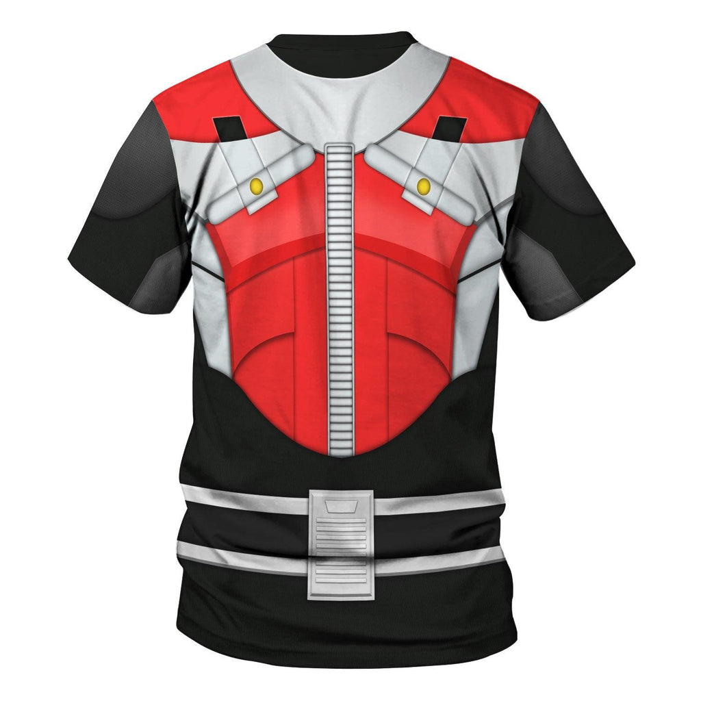 Gearhomie Kamen Rider Den-O Cosplay Costumes Hoodies Sweatshirt T-shirt Tracksuit - Gearhomie.com