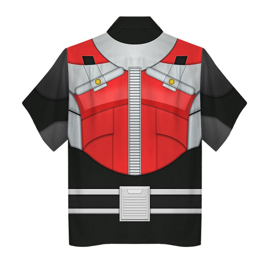 Gearhomie Kamen Rider Den-O Cosplay Costumes Hoodies Sweatshirt T-shirt Tracksuit - Gearhomie.com