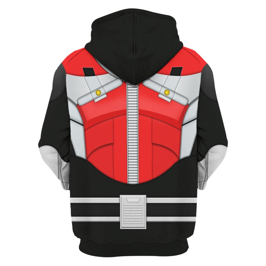 Gearhomie Kamen Rider Den-O Cosplay Costumes Hoodies Sweatshirt T-shirt Tracksuit - Gearhomie.com