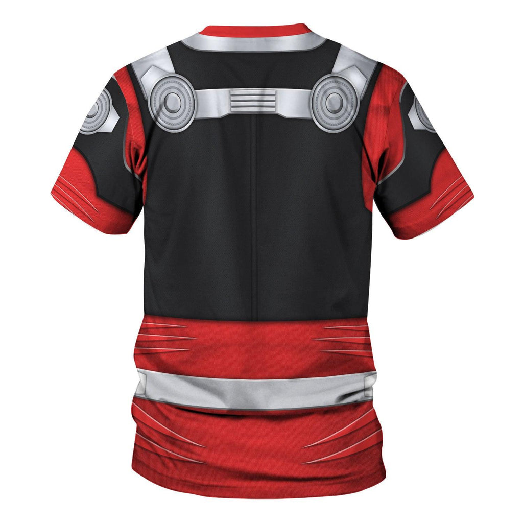 Gearhomie Kamen Rider Dragon Knight Cosplay Costumes Hoodies Sweatshirt T-shirt Tracksuit - Gearhomie.com