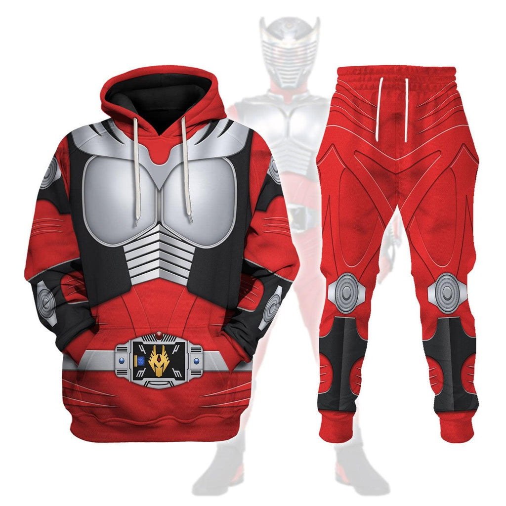 Gearhomie Kamen Rider Dragon Knight Cosplay Costumes Hoodies Sweatshirt T-shirt Tracksuit - Gearhomie.com