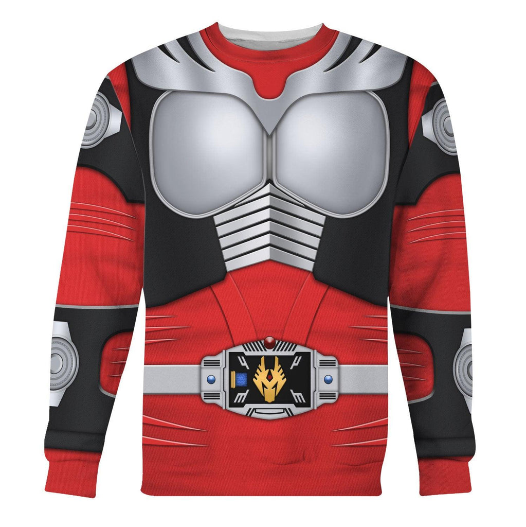 Gearhomie Kamen Rider Dragon Knight Cosplay Costumes Hoodies Sweatshirt T-shirt Tracksuit - Gearhomie.com