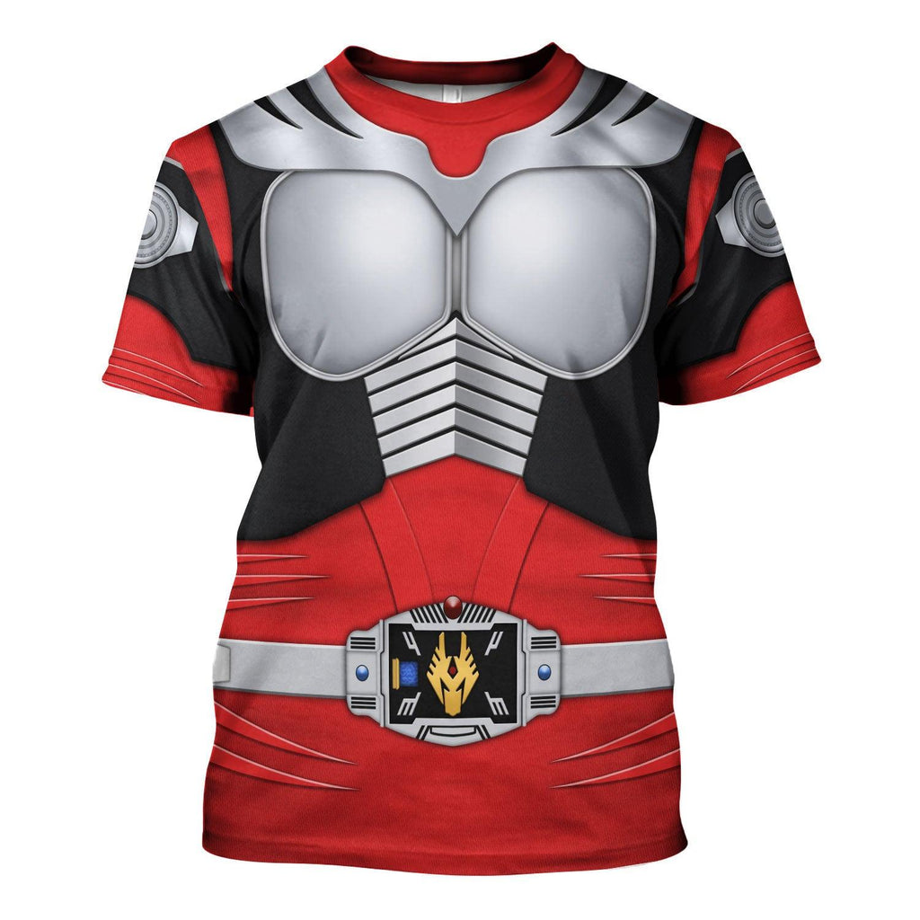 Gearhomie Kamen Rider Dragon Knight Cosplay Costumes Hoodies Sweatshirt T-shirt Tracksuit - Gearhomie.com