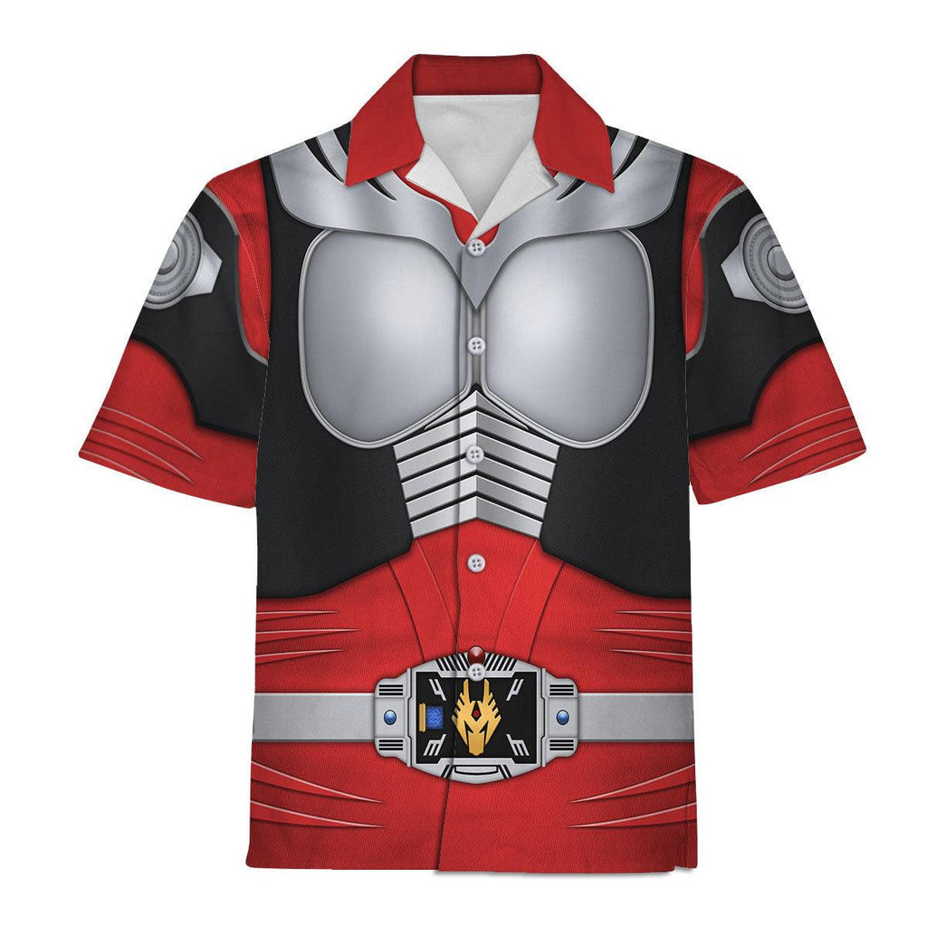 Gearhomie Kamen Rider Dragon Knight Cosplay Costumes Hoodies Sweatshirt T-shirt Tracksuit - Gearhomie.com