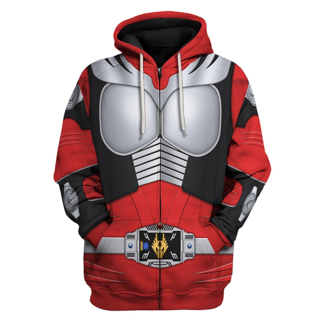 Gearhomie Kamen Rider Dragon Knight Cosplay Costumes Hoodies Sweatshirt T-shirt Tracksuit - Gearhomie.com