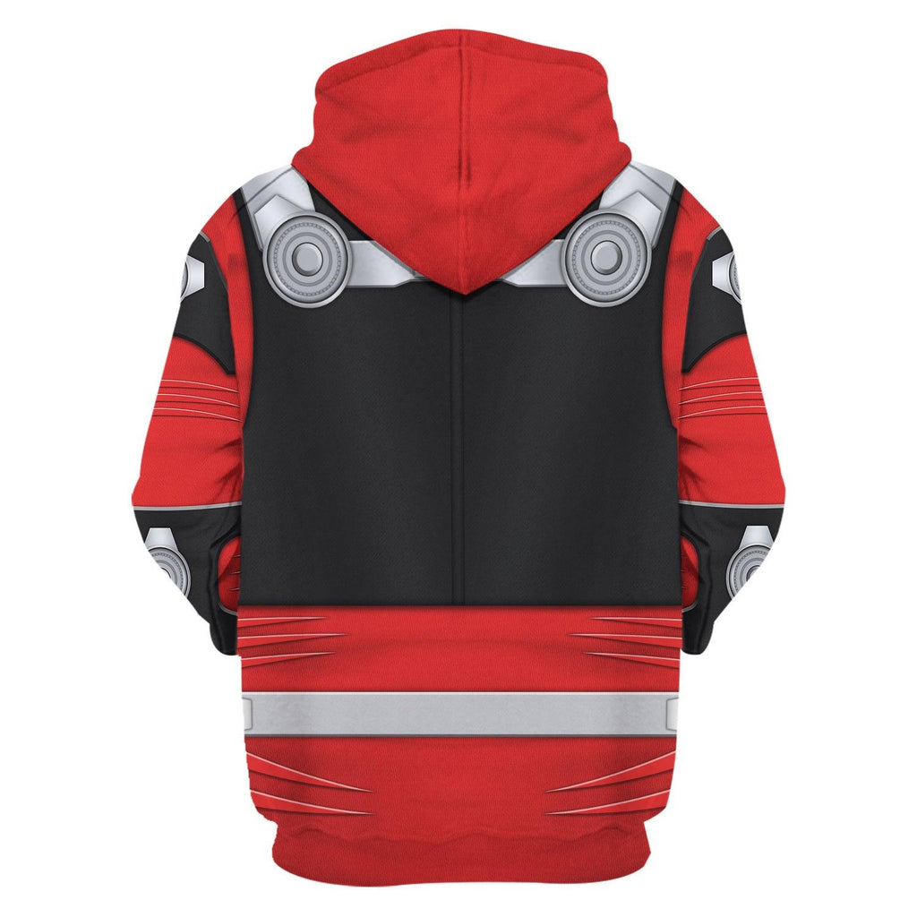 Gearhomie Kamen Rider Dragon Knight Cosplay Costumes Hoodies Sweatshirt T-shirt Tracksuit - Gearhomie.com