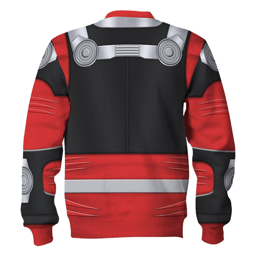 Gearhomie Kamen Rider Dragon Knight Cosplay Costumes Hoodies Sweatshirt T-shirt Tracksuit - Gearhomie.com