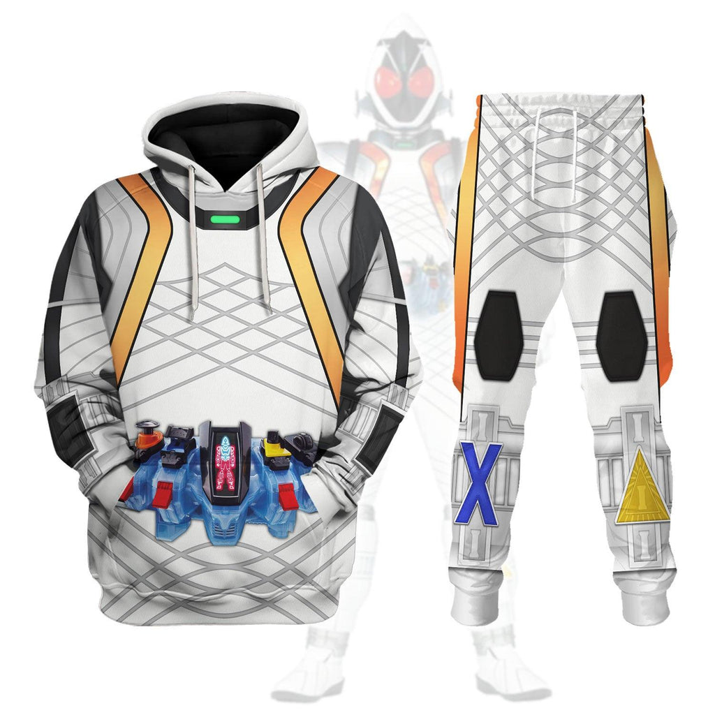 Gearhomie Kamen Rider Fourze Cosplay Costumes Hoodies Sweatshirt T-shirt Tracksuit - Gearhomie.com