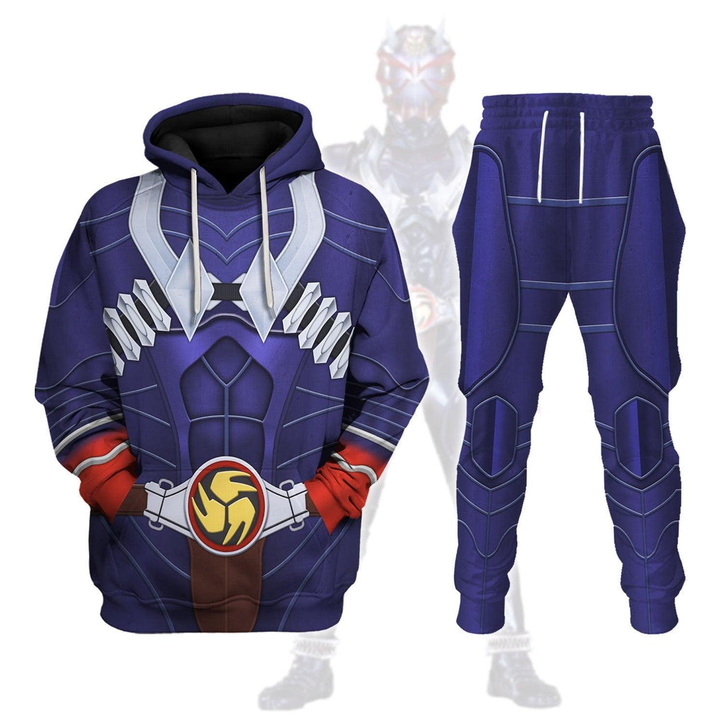 Gearhomie Kamen Rider Hibiki Cosplay Costumes Hoodies Sweatshirt T-shirt Tracksuit - Gearhomie.com