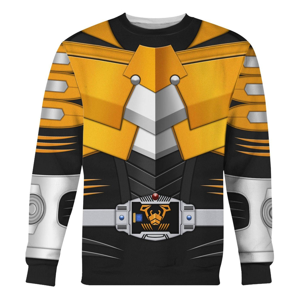 Gearhomie Kamen Rider Incisor Cosplay Costumes Hoodies Sweatshirt T-shirt Tracksuit - Gearhomie.com