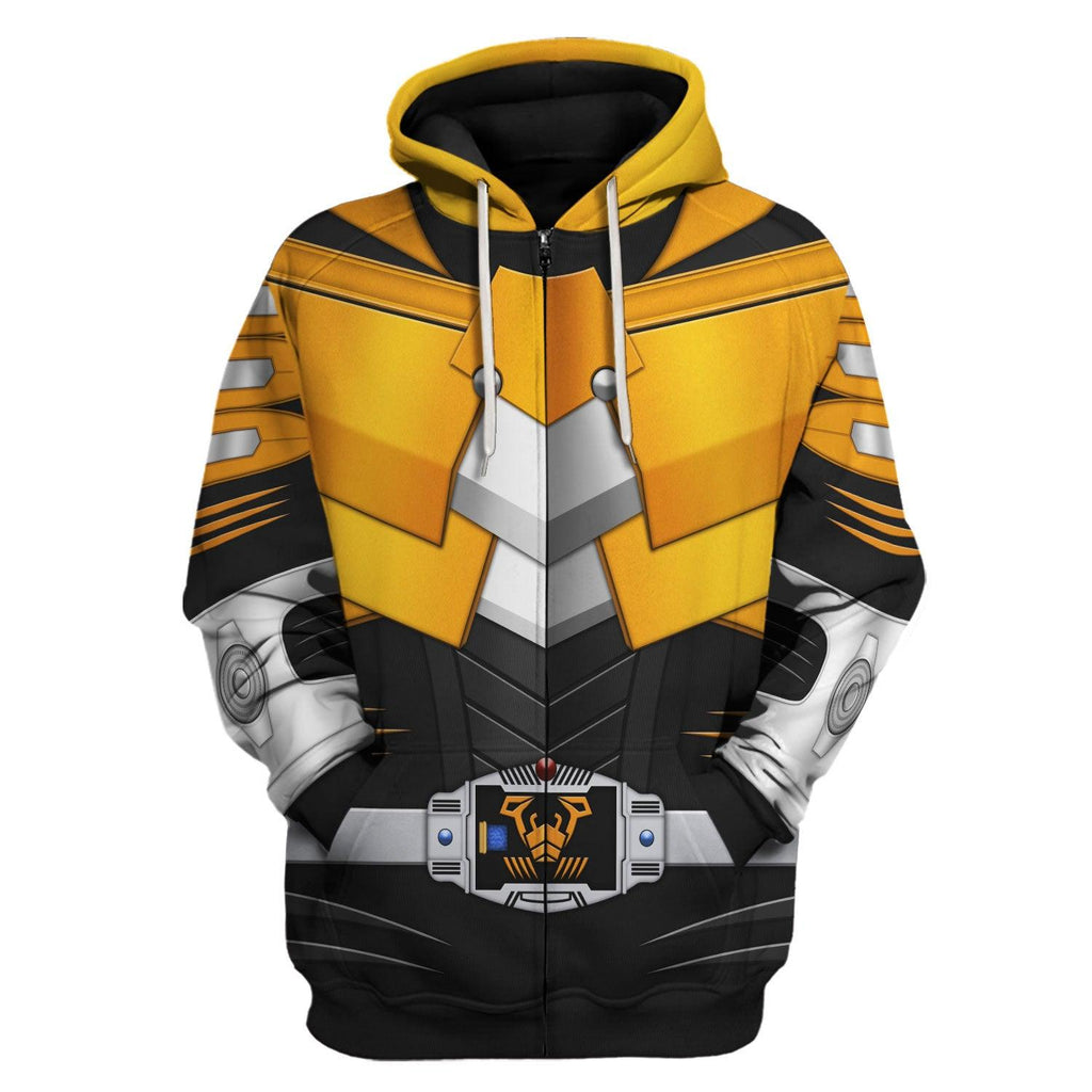 Gearhomie Kamen Rider Incisor Cosplay Costumes Hoodies Sweatshirt T-shirt Tracksuit - Gearhomie.com