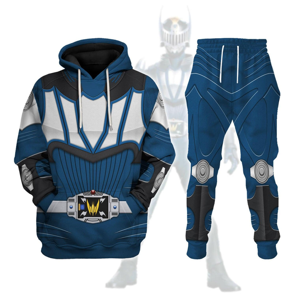 Gearhomie Kamen Rider Knight (Wing) Cosplay Costumes Hoodies Sweatshirt T-shirt Tracksuit - Gearhomie.com