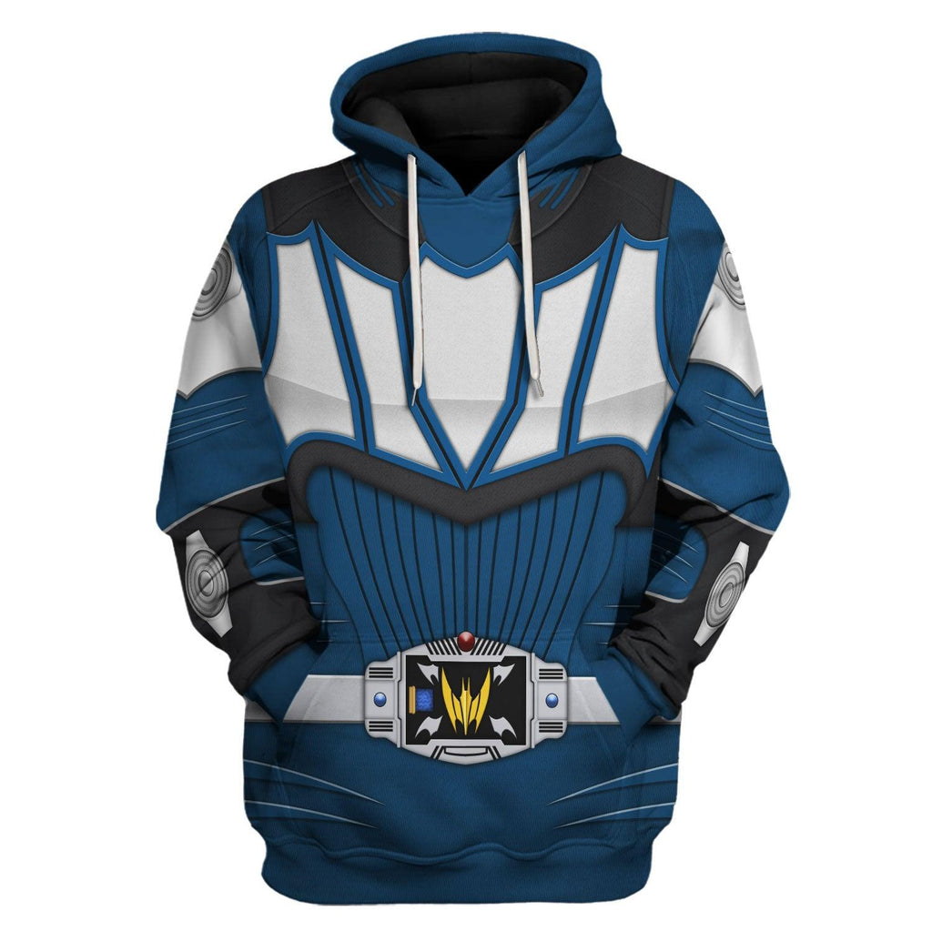 Gearhomie Kamen Rider Knight (Wing) Cosplay Costumes Hoodies Sweatshirt T-shirt Tracksuit - Gearhomie.com