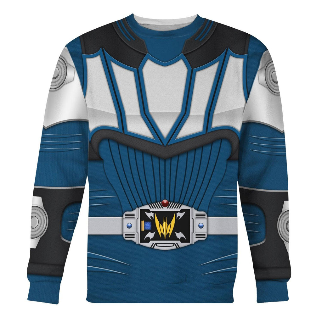 Gearhomie Kamen Rider Knight (Wing) Cosplay Costumes Hoodies Sweatshirt T-shirt Tracksuit - Gearhomie.com