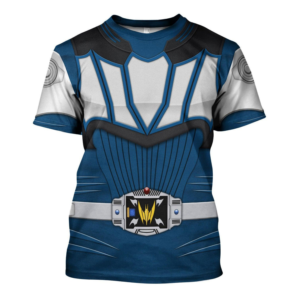 Gearhomie Kamen Rider Knight (Wing) Cosplay Costumes Hoodies Sweatshirt T-shirt Tracksuit - Gearhomie.com