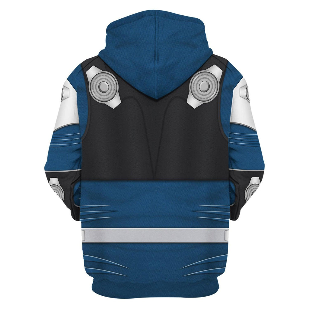 Gearhomie Kamen Rider Knight (Wing) Cosplay Costumes Hoodies Sweatshirt T-shirt Tracksuit - Gearhomie.com