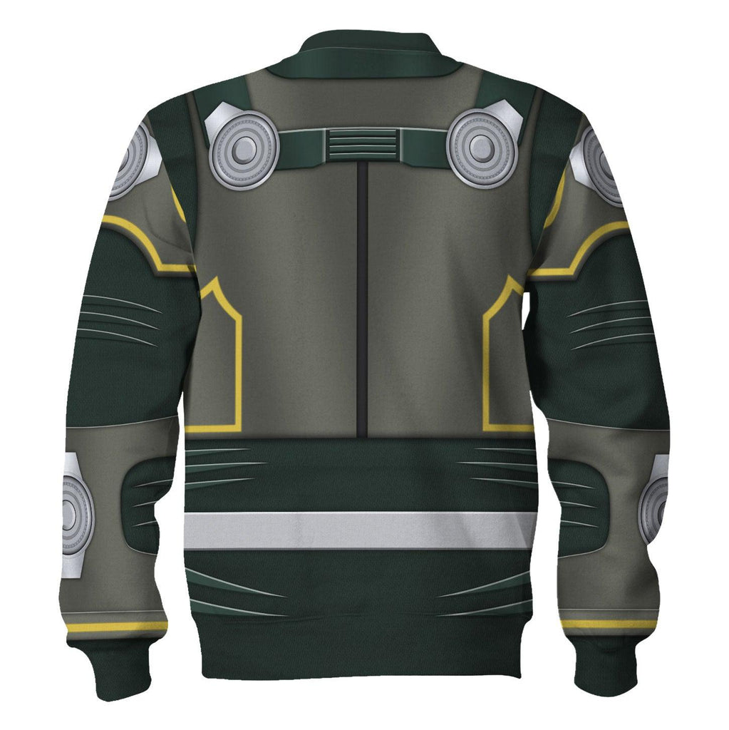 Gearhomie Kamen Rider Onyx Cosplay Costumes Hoodie T-shirt Sweatpants Tracksuits - DucG