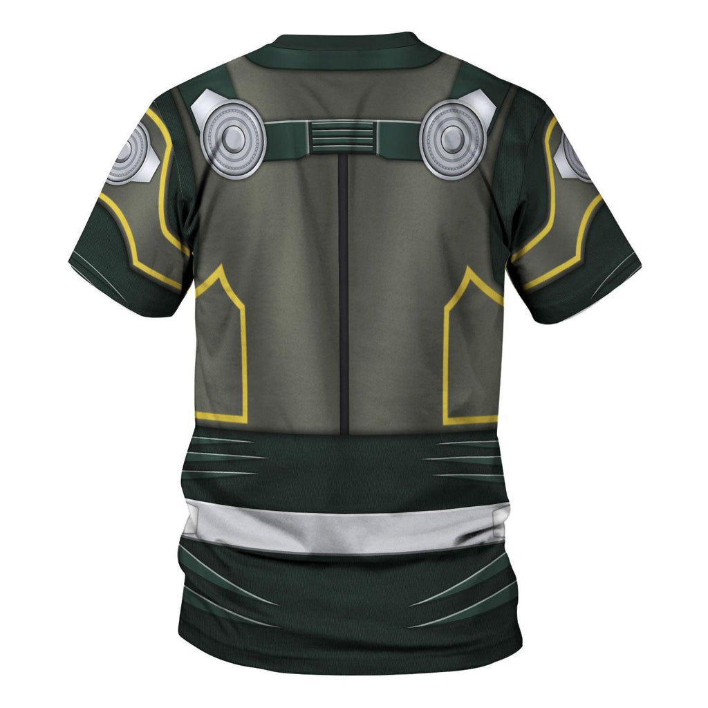 Gearhomie Kamen Rider Onyx Cosplay Costumes Hoodie T-shirt Sweatpants Tracksuits - DucG