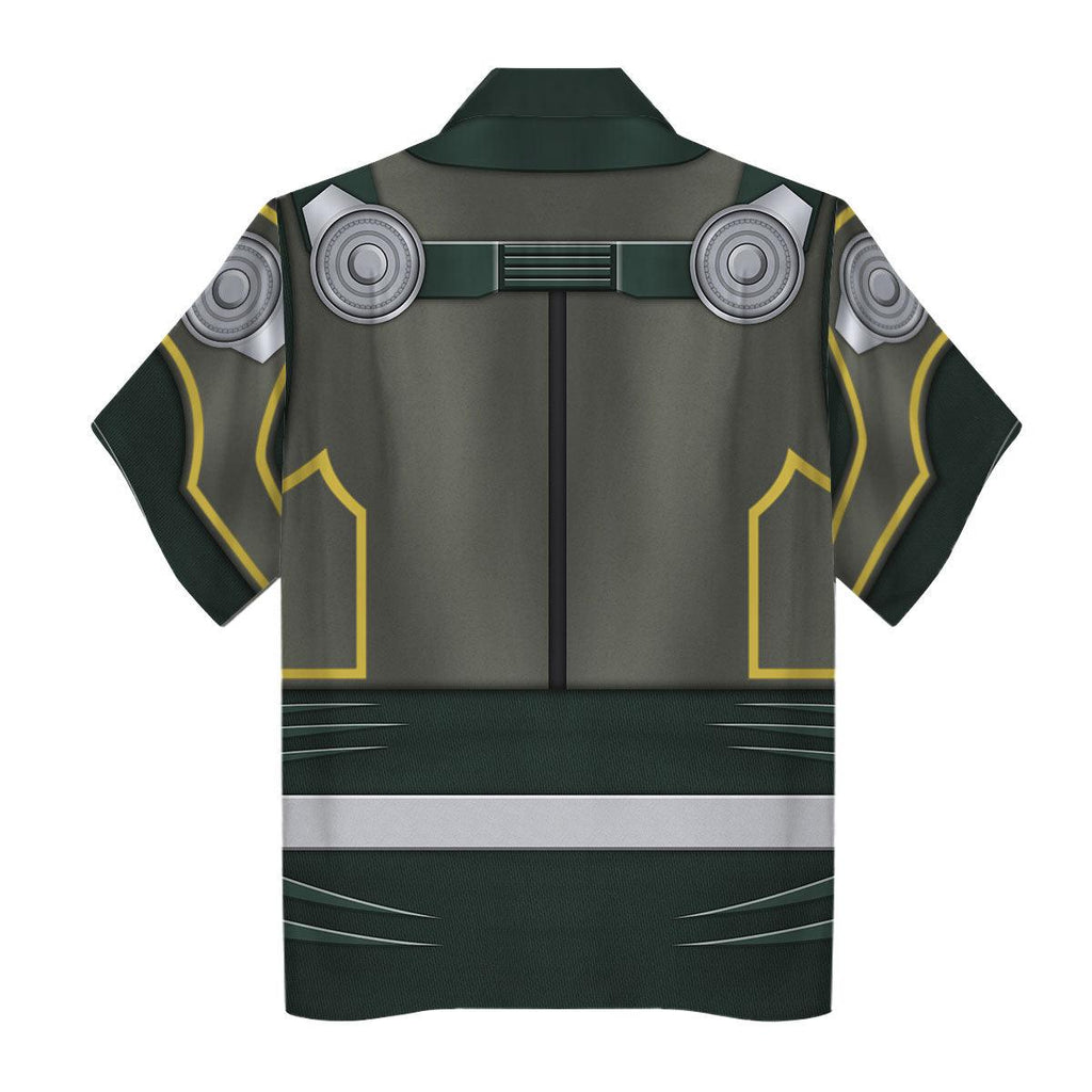 Gearhomie Kamen Rider Onyx Cosplay Costumes Hoodie T-shirt Sweatpants Tracksuits - DucG