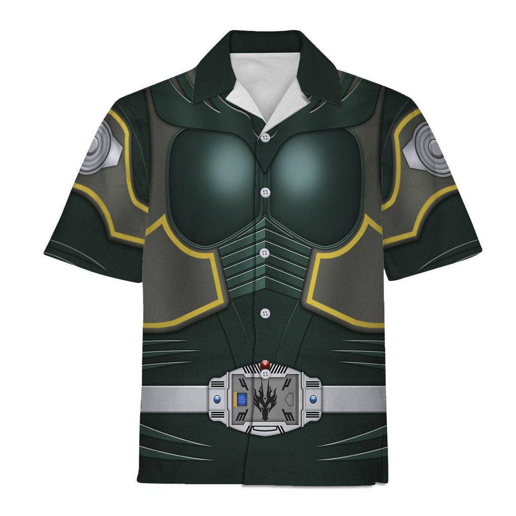 Gearhomie Kamen Rider Onyx Cosplay Costumes Hoodie T-shirt Sweatpants Tracksuits - DucG