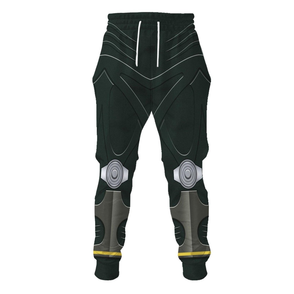 Gearhomie Kamen Rider Onyx Cosplay Costumes Hoodie T-shirt Sweatpants Tracksuits - DucG