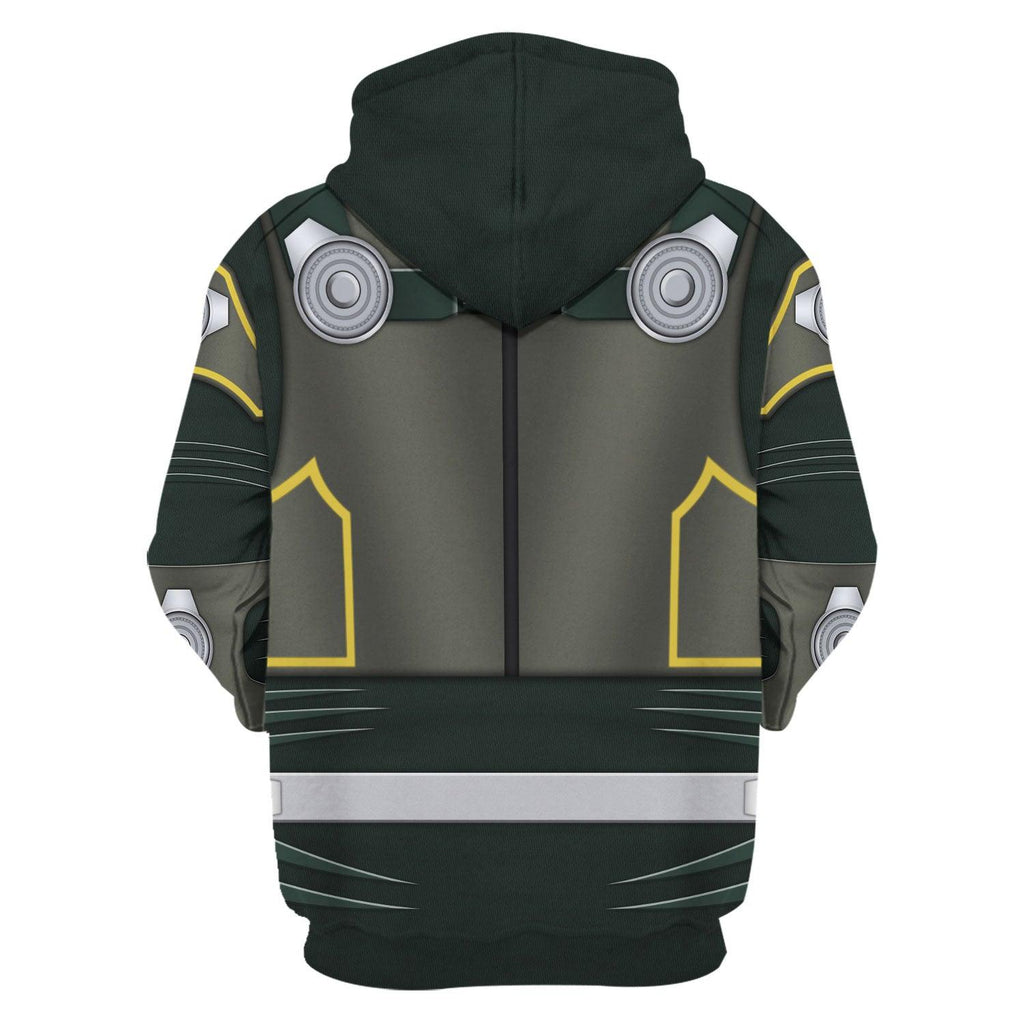 Gearhomie Kamen Rider Onyx Cosplay Costumes Hoodie T-shirt Sweatpants Tracksuits - DucG