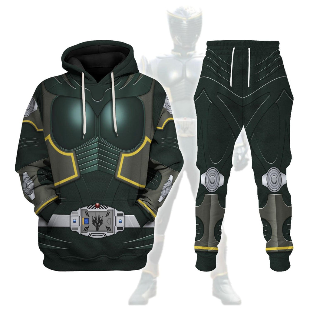 Gearhomie Kamen Rider Onyx Cosplay Costumes Hoodies Sweatshirt T-shirt Tracksuit - Gearhomie.com