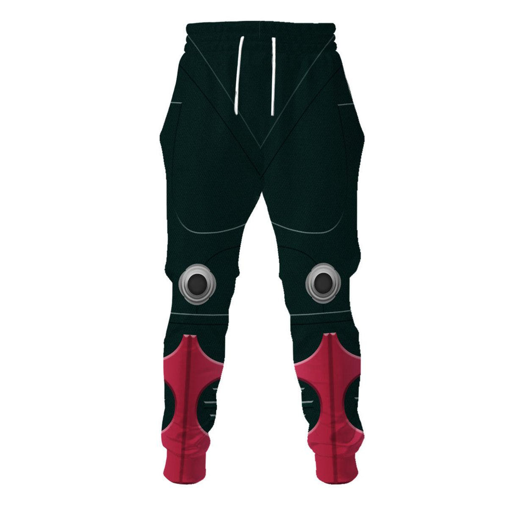 Gearhomie Kamen Rider Sting Cosplay Costumes Hoodie T-shirt Sweatpants - DucG