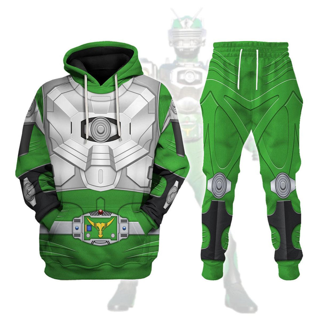 Gearhomie Kamen Rider Torque Cosplay Costumes Hoodies Sweatshirt T-shirt Tracksuit - Gearhomie.com