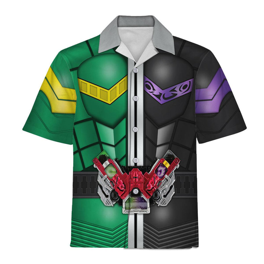Gearhomie Kamen Rider W Cosplay Costumes Hoodies Sweatshirt T-shirt Tracksuit - Gearhomie.com