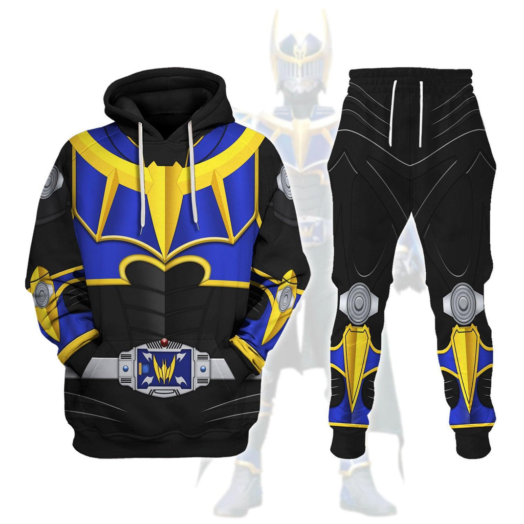 Gearhomie Kamen Rider Wing Knight - Tokunation Cosplay Costumes Hoodies Sweatshirt T-shirt Tracksuit - Gearhomie.com