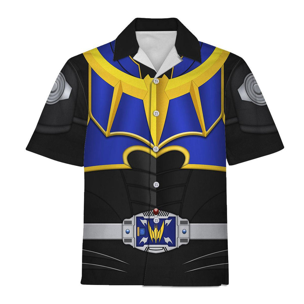 Gearhomie Kamen Rider Wing Knight - Tokunation Cosplay Costumes Hoodies Sweatshirt T-shirt Tracksuit - Gearhomie.com