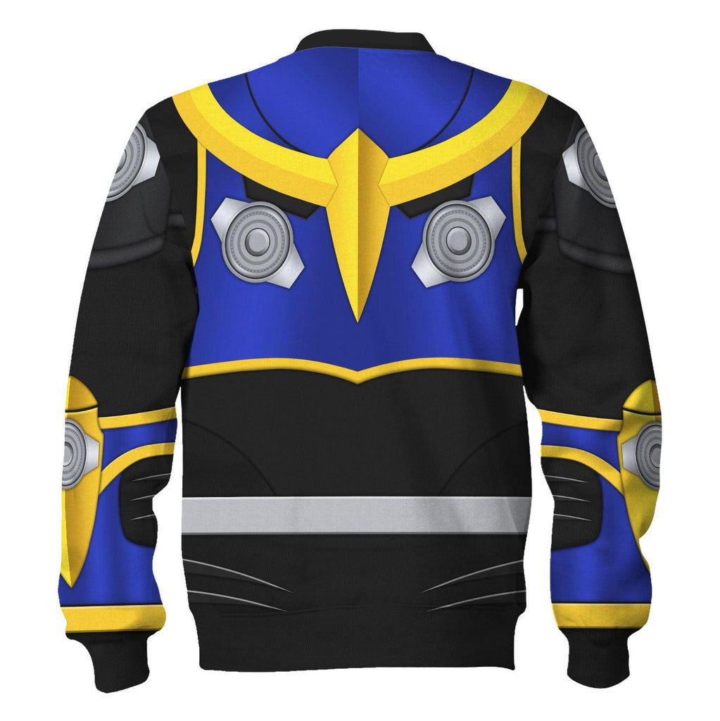 Gearhomie Kamen Rider Wing Knight - Tokunation Cosplay Costumes Hoodies Sweatshirt T-shirt Tracksuit - Gearhomie.com