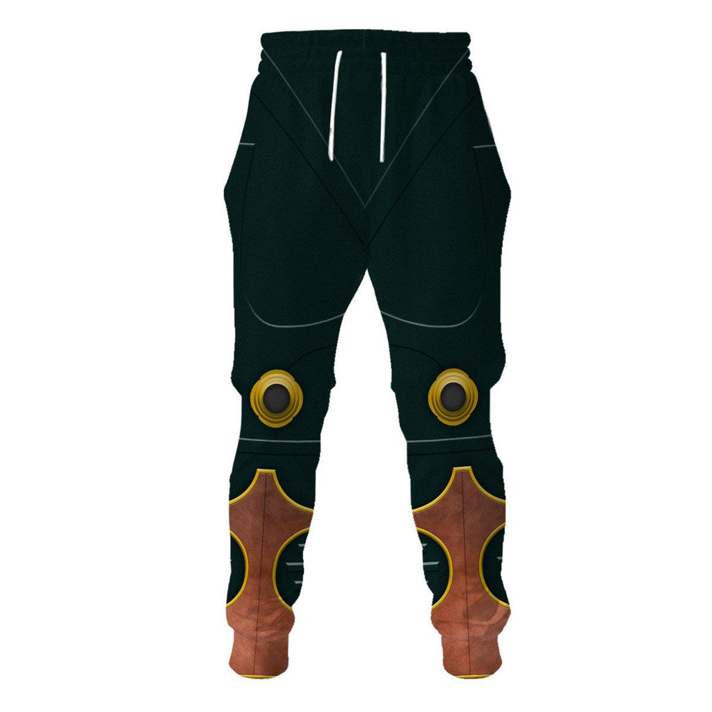 Gearhomie Kamen Rider Wrath Cosplay Costumes Hoodie T-shirt Sweatpants Cosplay - DucG