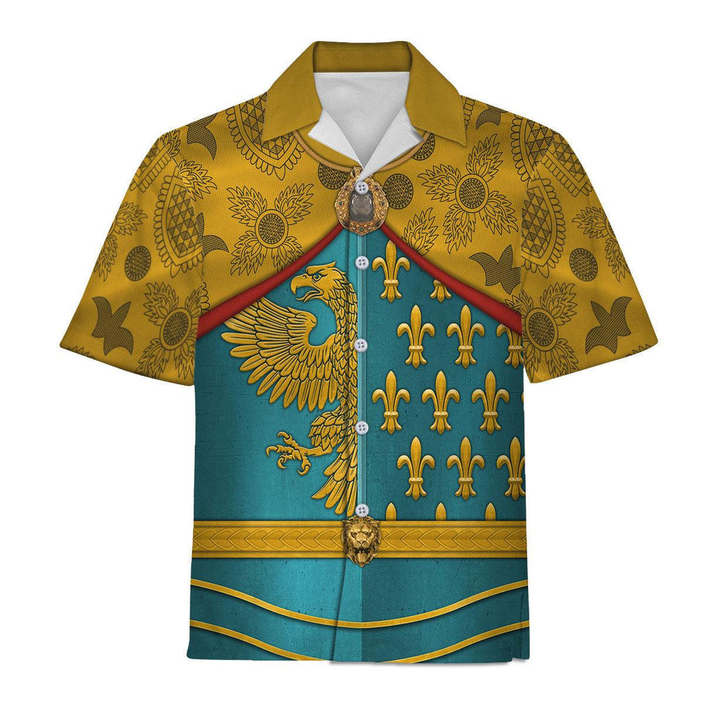 Gearhomie Karl I Charlemagne Holy Roman Emperor Costume Hoodie Sweatshirt T-Shirt Tracksuit - Gearhomie.com