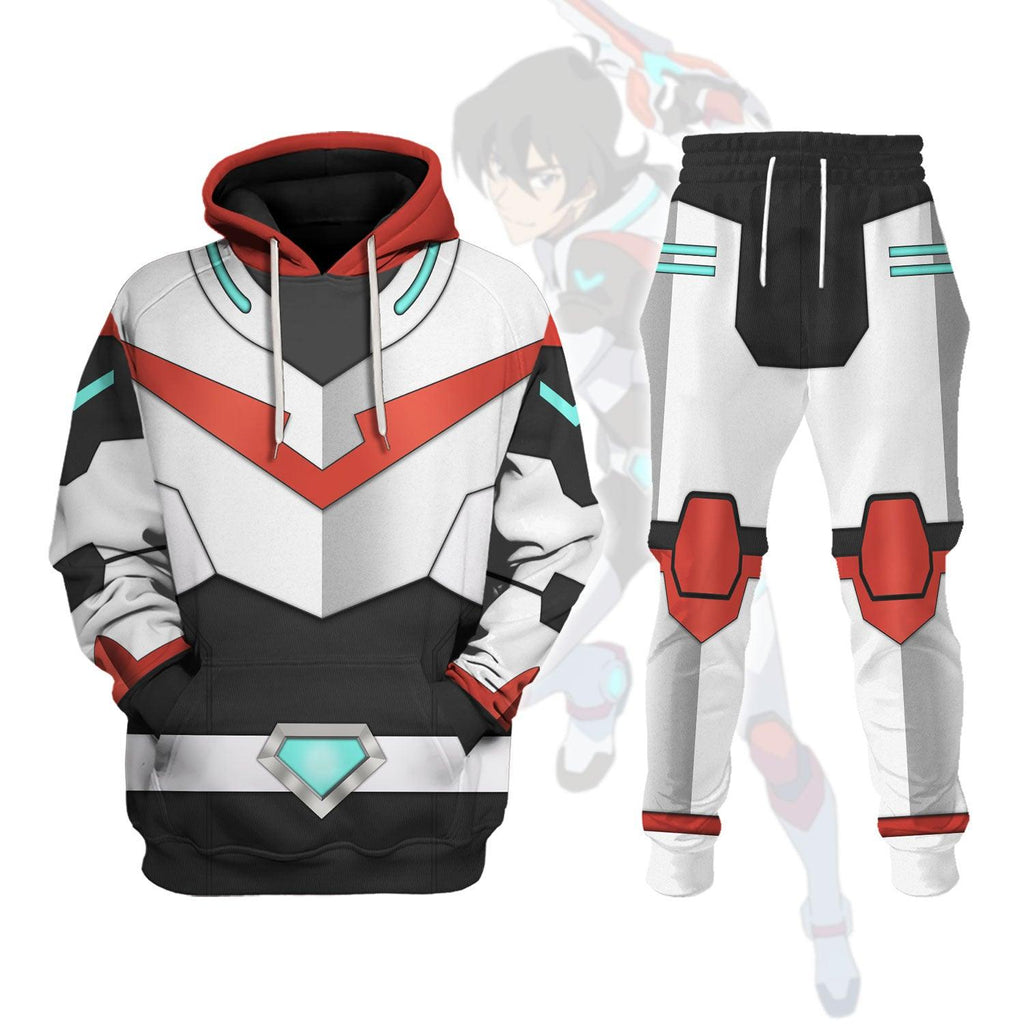 Gearhomie Keith Legendary Defender Hoodie T-shirt Sweatpants Cosplay - DucG