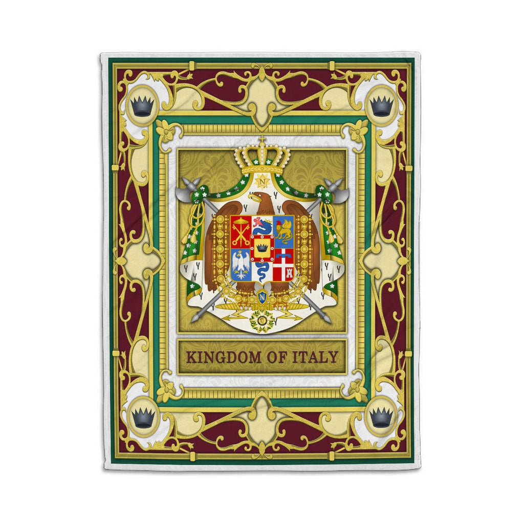 Gearhomie Kingdom of Italy Blanket - Gearhomie.com