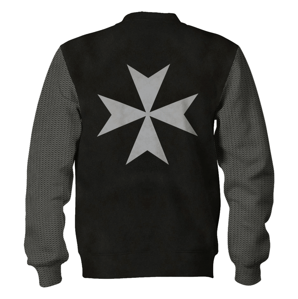 Gearhomie Knight Hospitaller Costume Hoodie Sweatshirt T-Shirt Tracksuit - Gearhomie.com