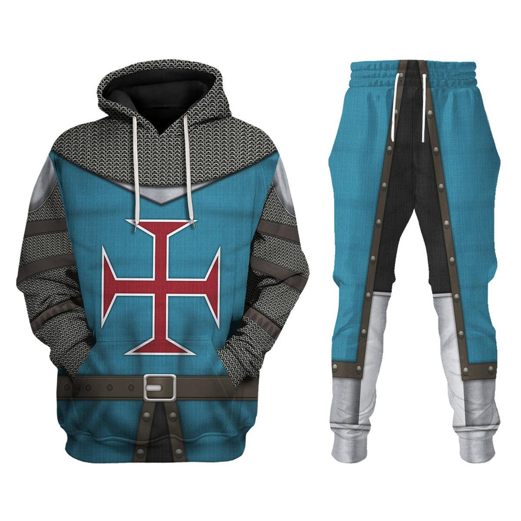 Gearhomie Knights of Holy Kingdoms of Antioch Costume Hoodie Sweatshirt T-Shirt Tracksuit - Gearhomie.com