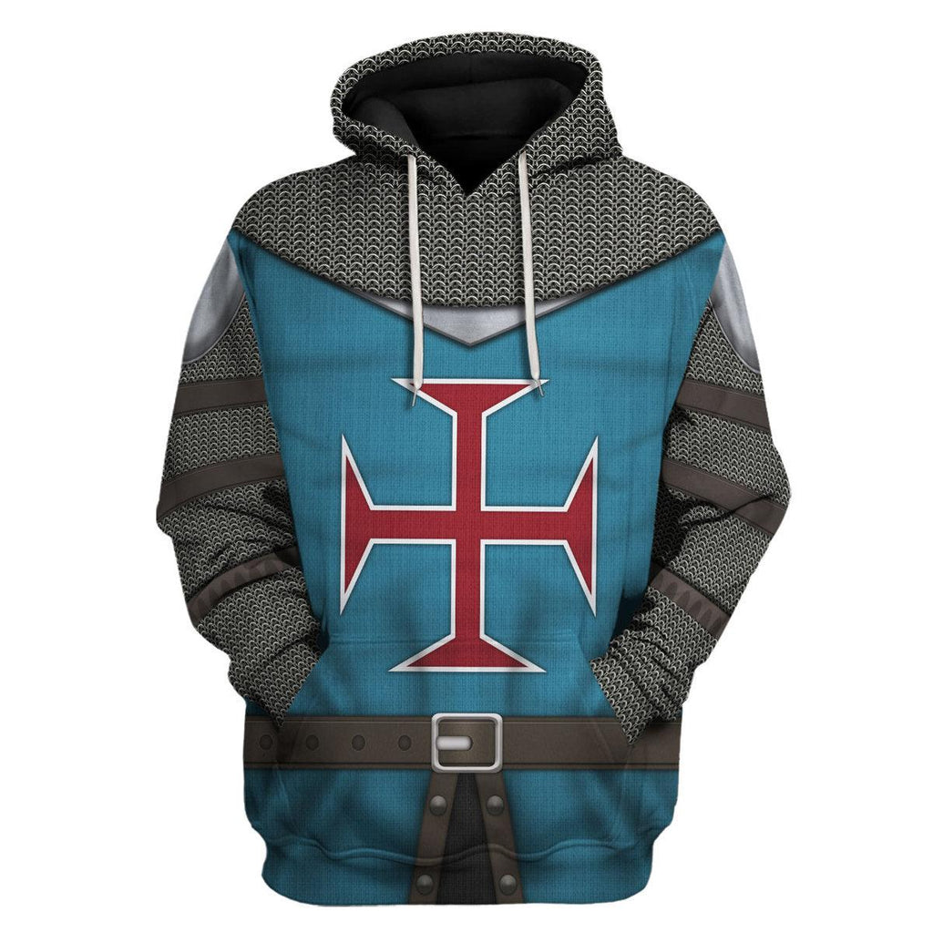 Gearhomie Knights of Holy Kingdoms of Antioch Costume Hoodie Sweatshirt T-Shirt Tracksuit - Gearhomie.com